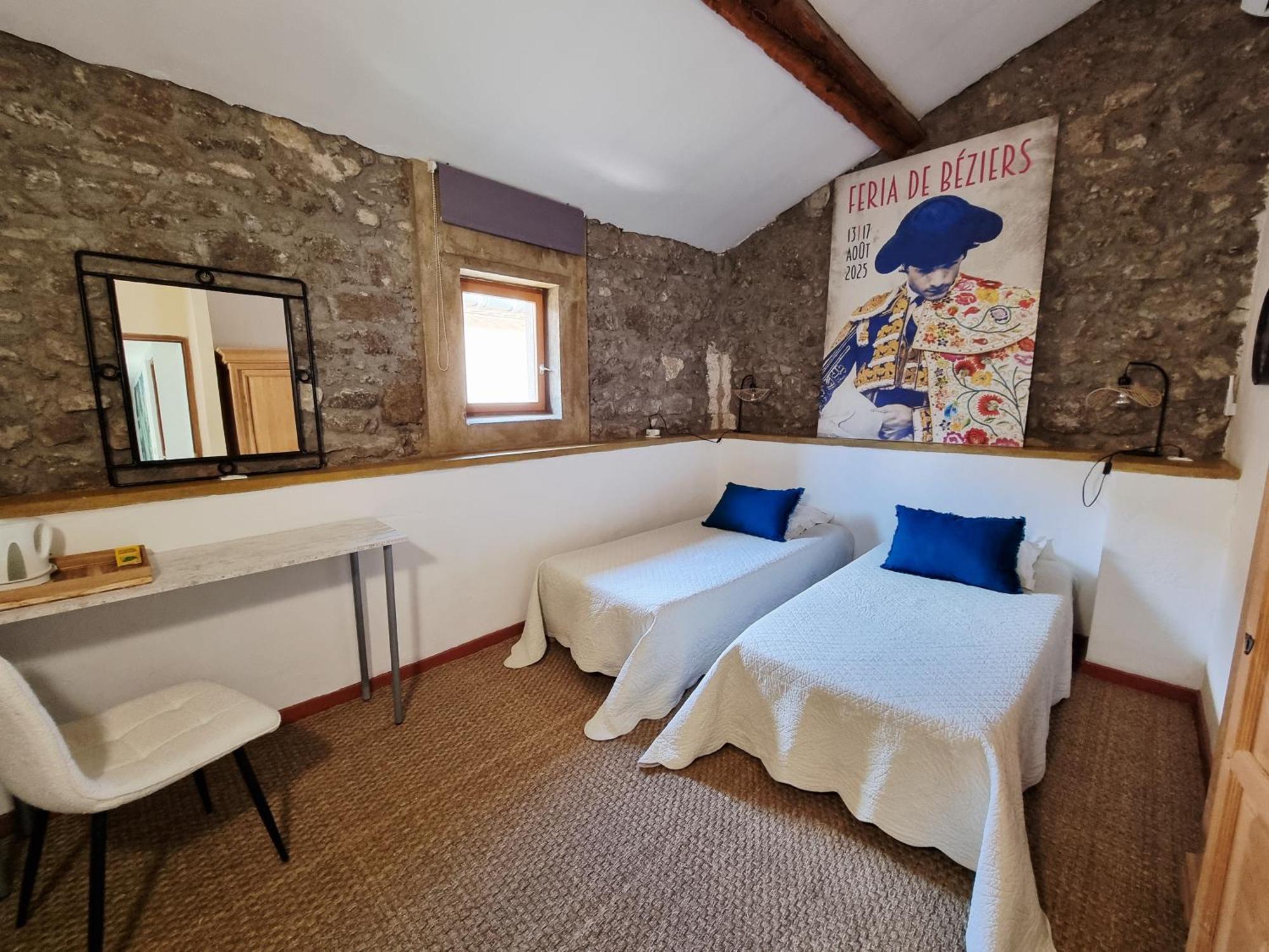 La Chamberte Maison d'hôtes Villeneuve-lès-Béziers