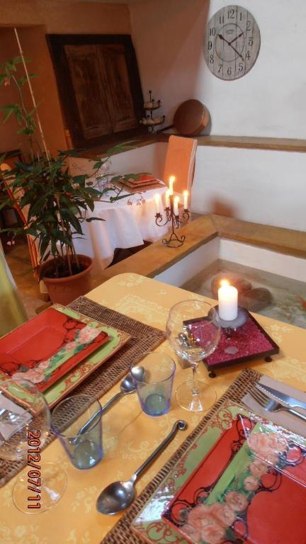 Maison d'hôtes La Chamberte